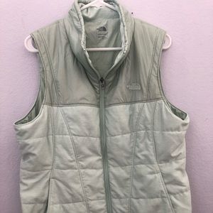 Mint Green North Face Vest, Never Worn! Size XL